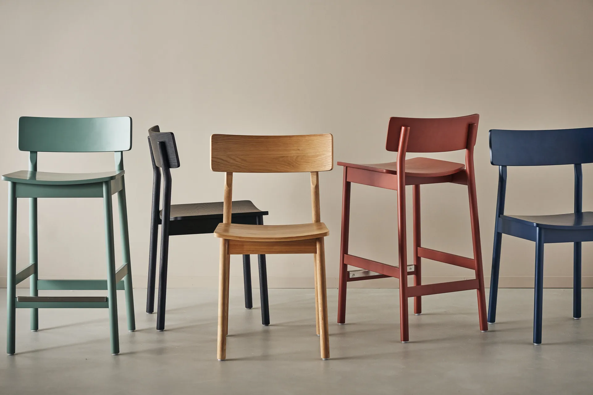 호라이즌 체어, Laqurered oak Scandi Living | 스칸디리빙
