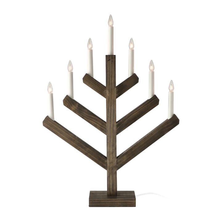 파인 대림절 LED 캔들 조명 62 cm, Dark oil Scandi Living | 스칸디리빙