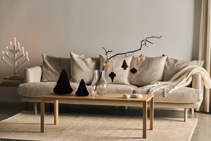 파인 강림절 LED 캔들스틱 62 cm, white washed Scandi Living | 스칸디리빙