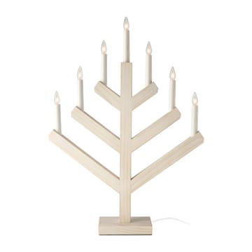 파인 강림절 LED 캔들스틱 62 cm - white washed - Scandi Living | 스칸디리빙