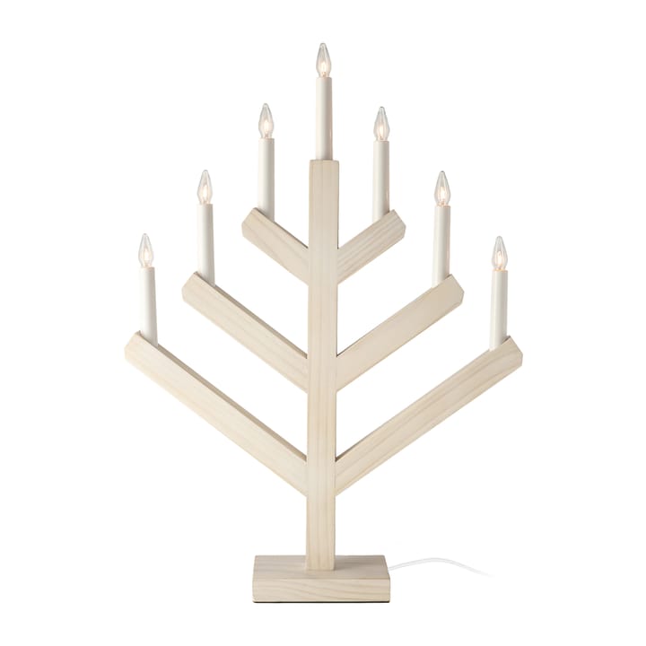 파인 강림절 LED 캔들스틱 62 cm, white washed Scandi Living | 스칸디리빙