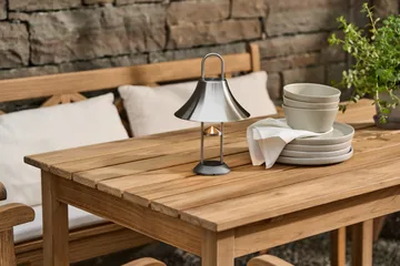 샌즈브로 디너 접시 - Light grey, Ø26 cm - Scandi Living | 스칸디리빙