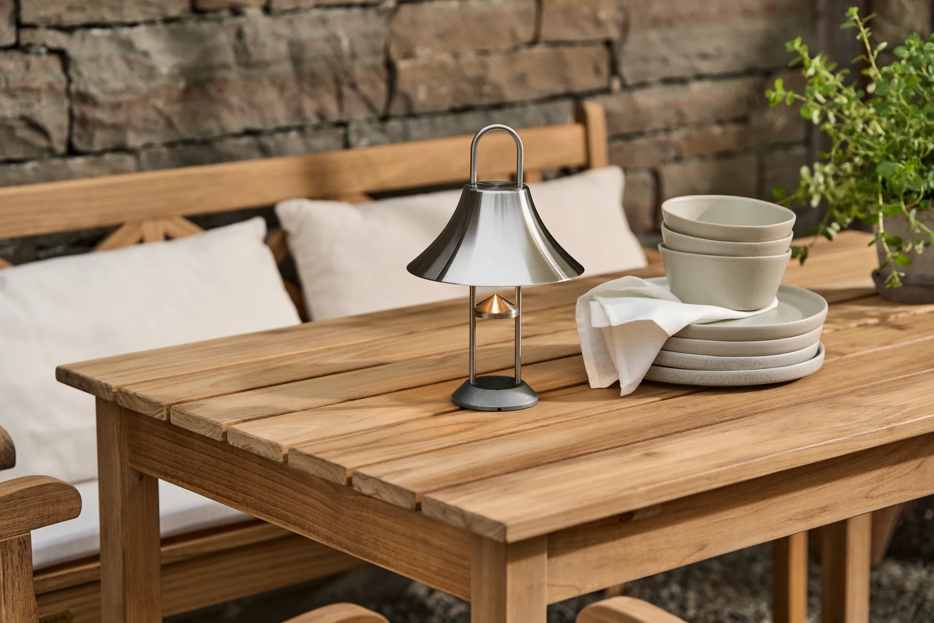 샌즈브로 디너 접시, Light grey Scandi Living | 스칸디리빙