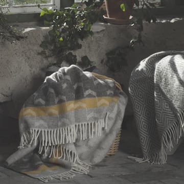 애로우 코튼 스로우 - mustard - Scandi Living | 스칸디리빙