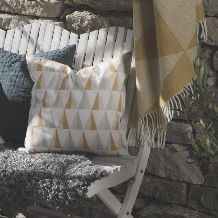 라임 코튼 스로우, mustard Scandi Living | 스칸디리빙