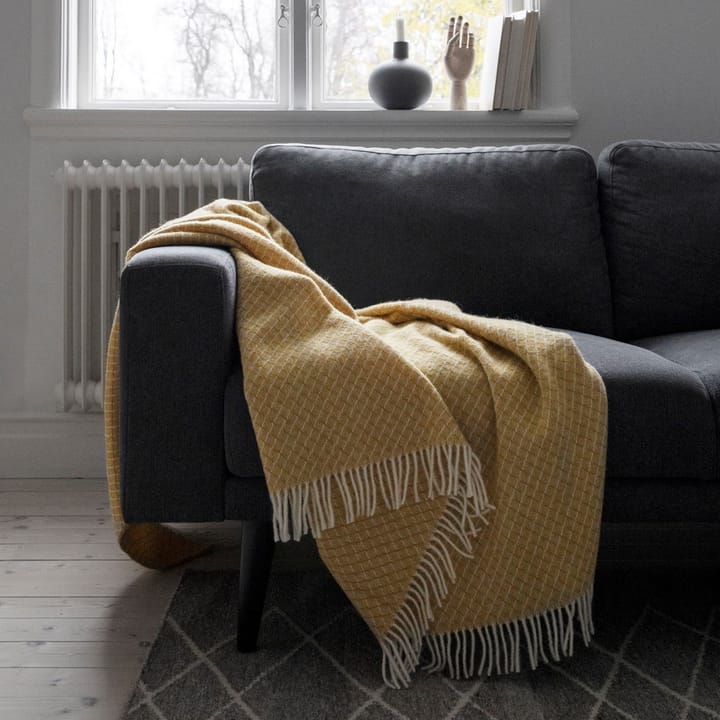 위커 울 스로우, mustard Scandi Living | 스칸디리빙