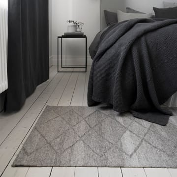 피크 울 러그 natural grey - 80x240 cm - Scandi Living | 스칸디리빙