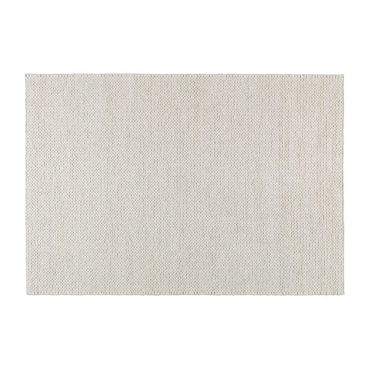 브레이디드 울 러그 natural white - 200x300 cm - Scandi Living | 스칸디리빙