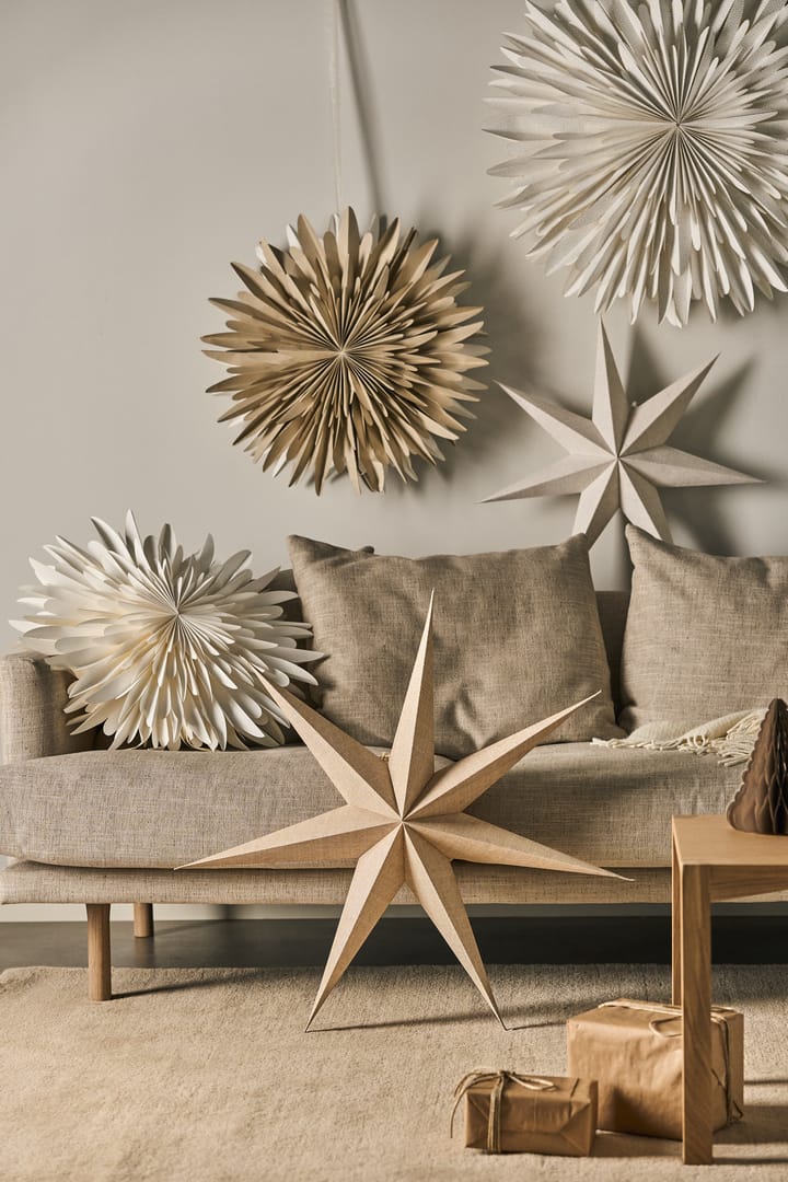 배어 대림절 별 전등갓 nature, 80 cm Scandi Living | 스칸디리빙