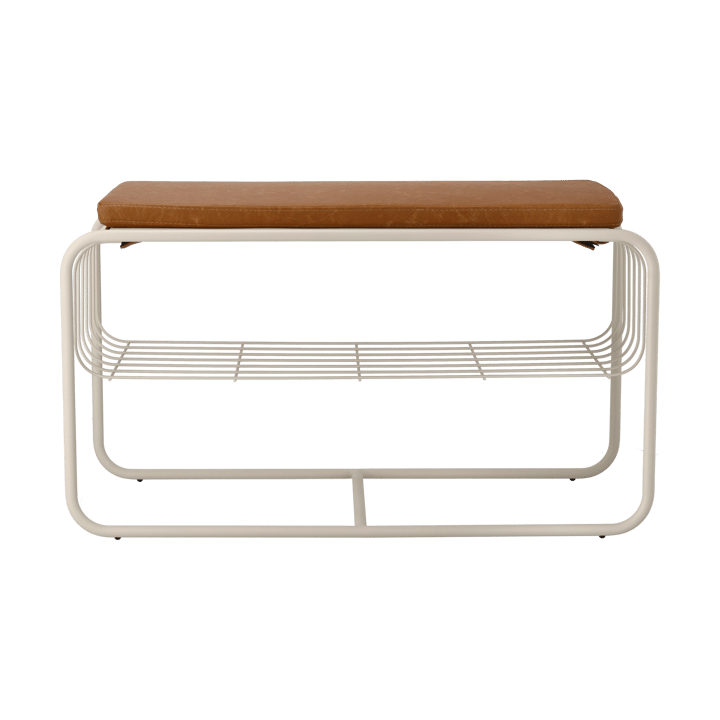 Nod 벤치/신발 선반 80x36x42 cm, Beige Scandi Living | 스칸�디리빙