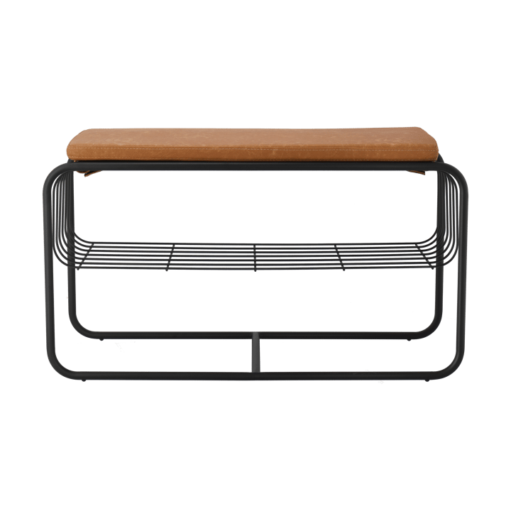 Nod 벤치/신발 선반 80x36x42 cm, Black Scandi Living | 스칸�디리빙
