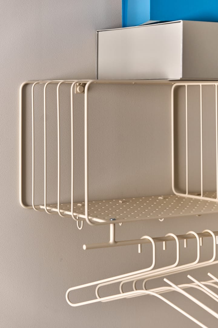 Nod 모자 선반 90 cm, Beige Scandi Living | 스칸디리빙