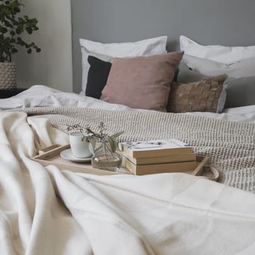 라임 코튼 스로우 - nude - Scandi Living | 스칸디리빙