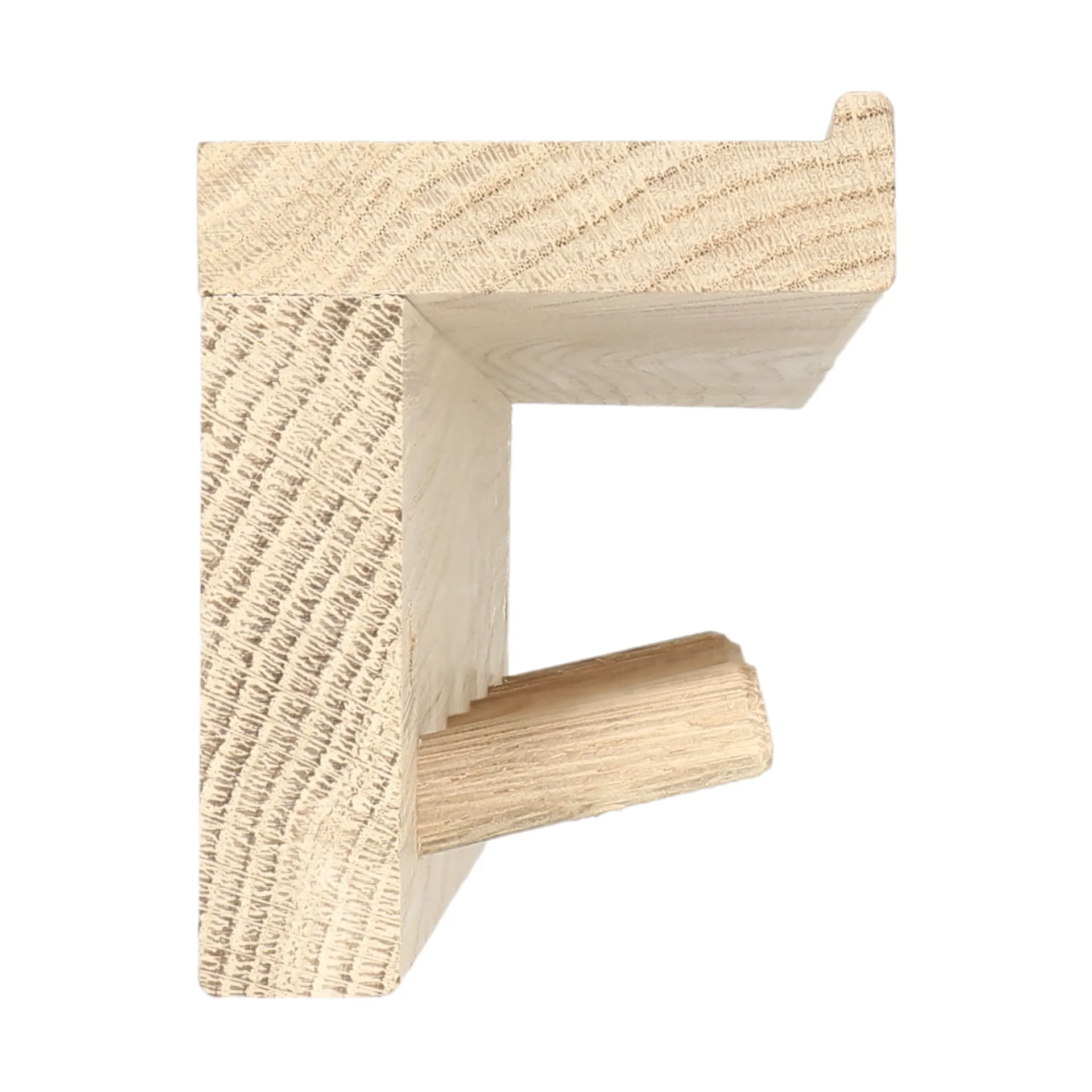 앨리 코트 랙 선반 포함, Oak Scandi Living | 스칸디리빙