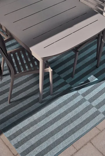 패스 러그 - Ocean blue, 150x200 cm - Scandi Living | 스칸디리빙