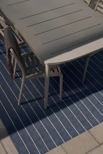 레인 러그 - Ocean blue, 200x300 cm - Scandi Living | 스칸디리빙