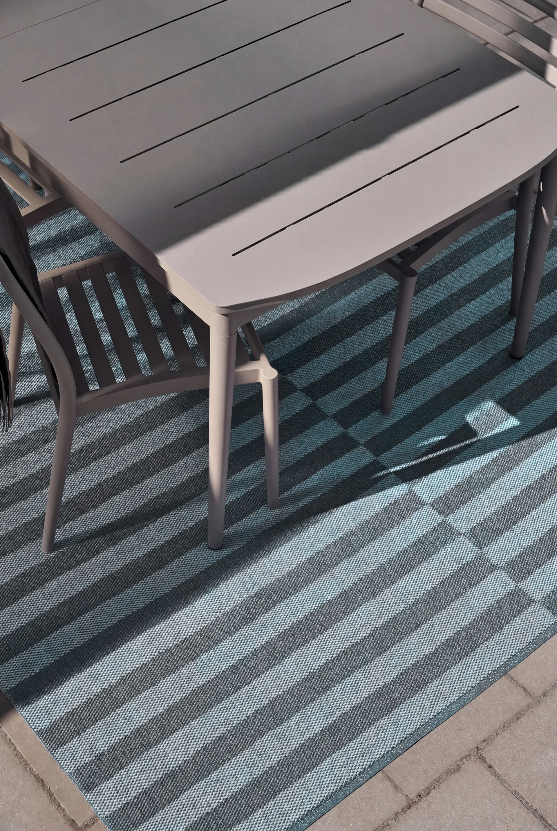 패스 러그, Ocean blue, 200x300 cm Scandi Living | 스칸디리빙