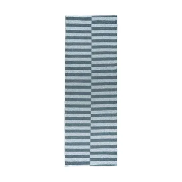 패스 러너 러그 - Ocean blue, 70x150 cm - Scandi Living | 스칸디리빙