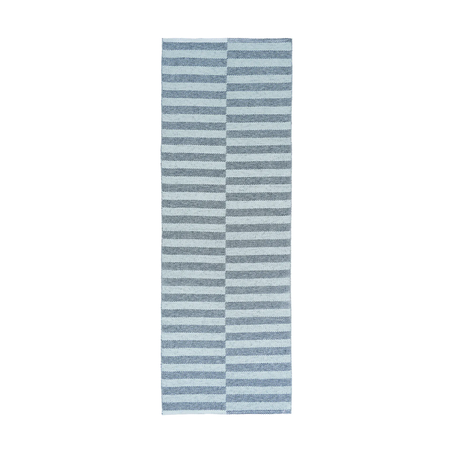 패스 러너 러그, Ocean blue, 70x150 cm Scandi Living | 스칸디리빙