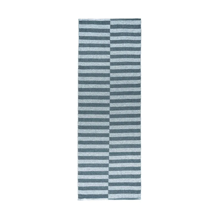 패스 러너 러그 - Ocean blue, 70x200 cm - Scandi Living | 스칸디리빙