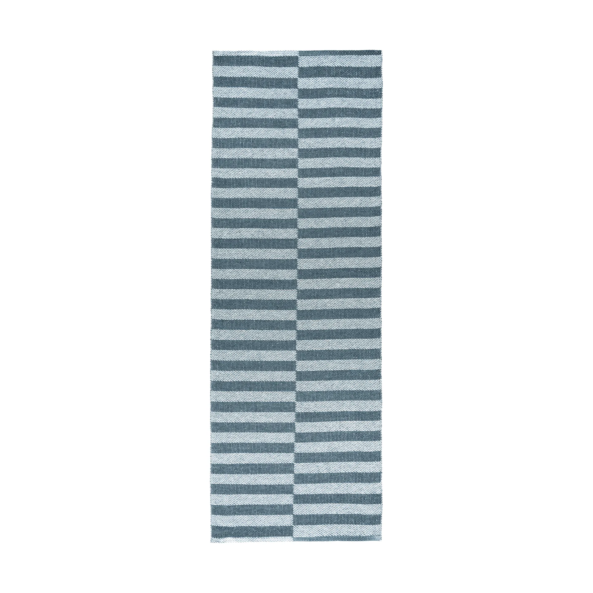 패스 러너 러그, Ocean blue, 70x250 cm Scandi Living | 스칸디리빙