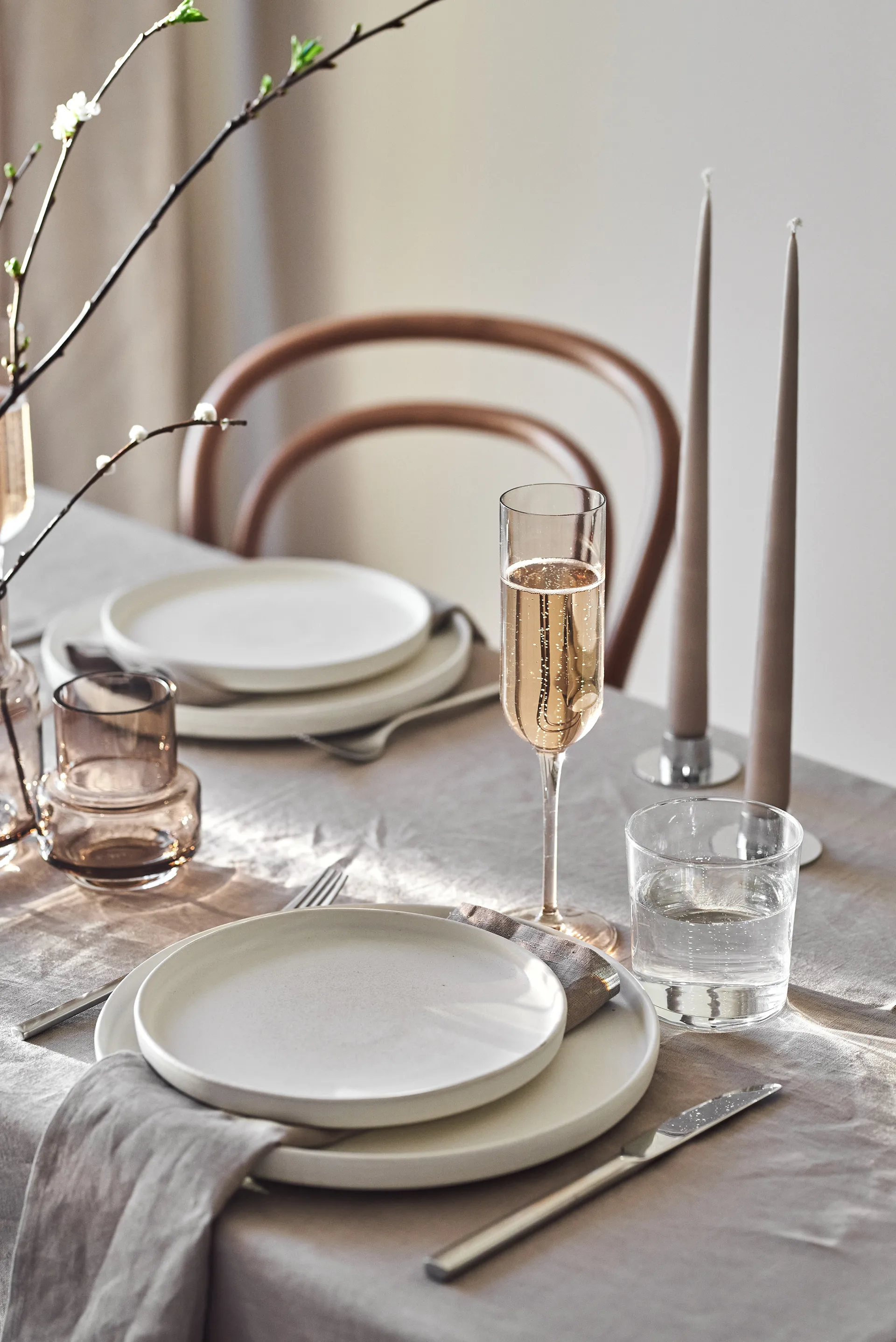 샌즈브로 디너 접시, Off white, Ø26 cm Scandi Living | 스칸디리빙