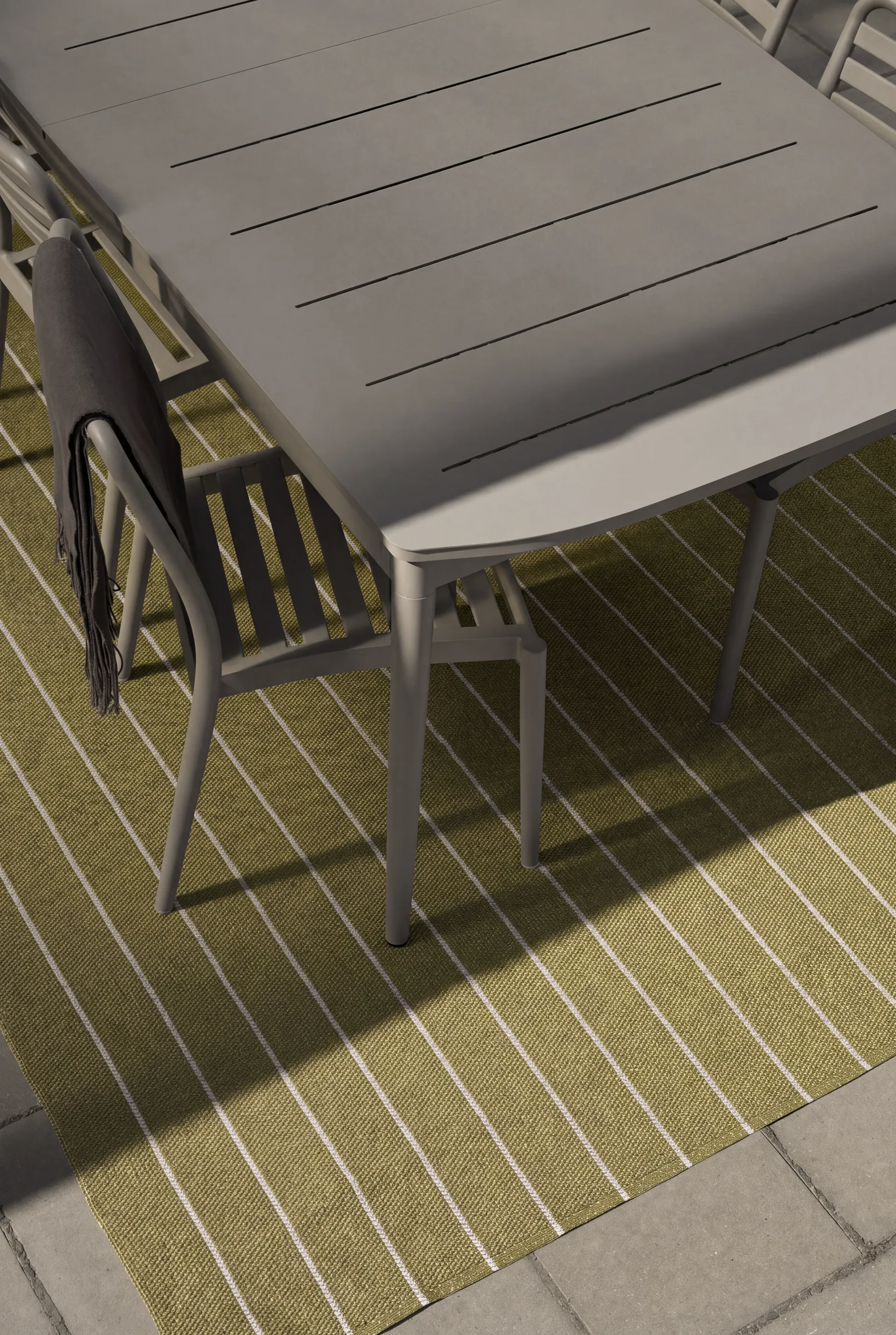 레인 러그, Olive green, 150x200 cm Scandi Living | 스칸디리빙