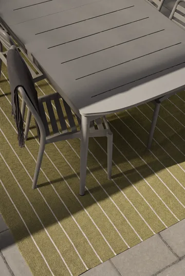 레인 러그 - Olive green, 150x200 cm - Scandi Living | 스칸디리빙