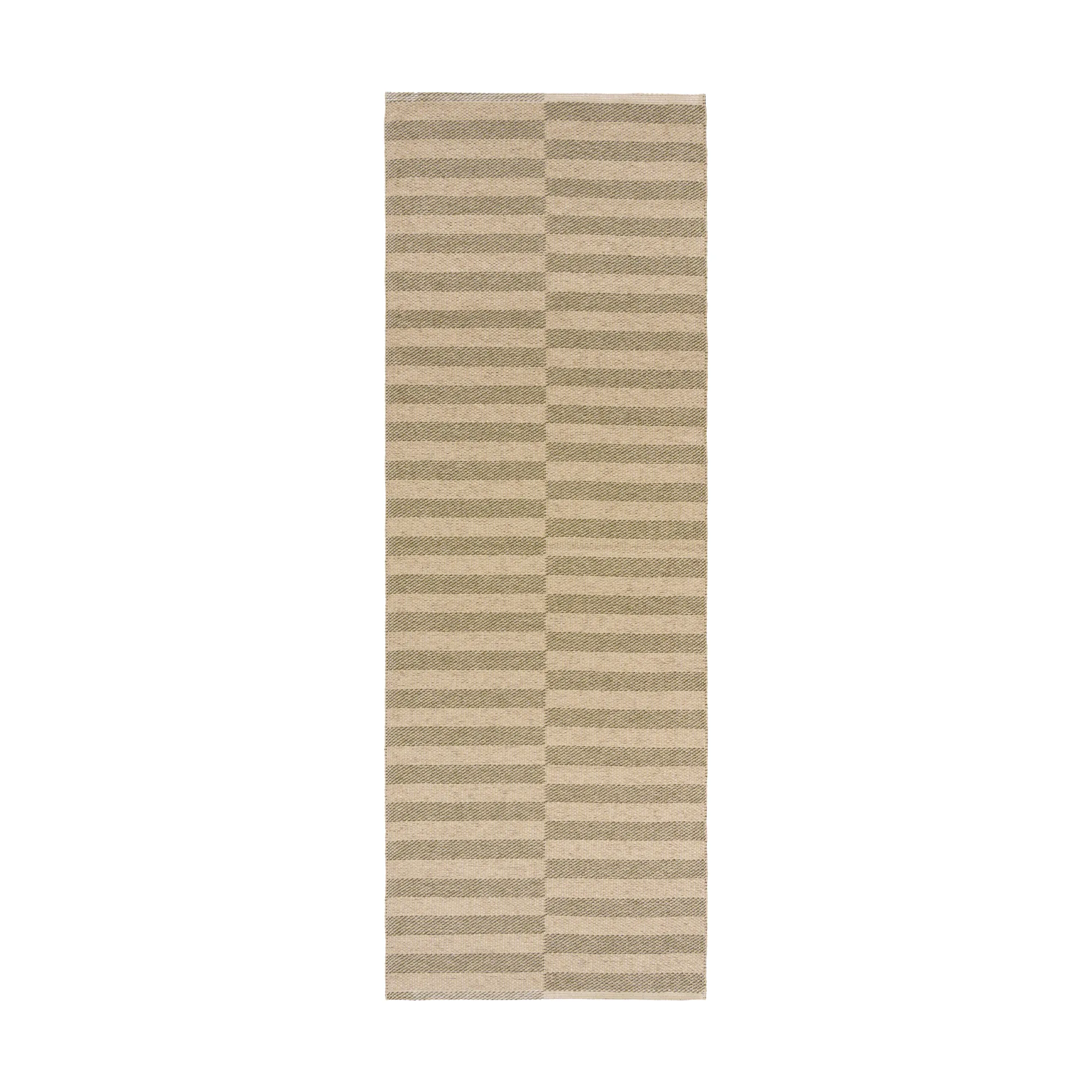 패스 러너 러그, Olive green, 70x150 cm Scandi Living | 스칸디리빙