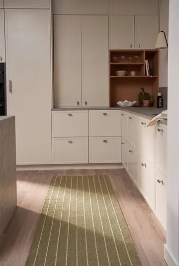 레인 러너 러그 - Olive green, 70x200 cm - Scandi Living | 스칸디리빙