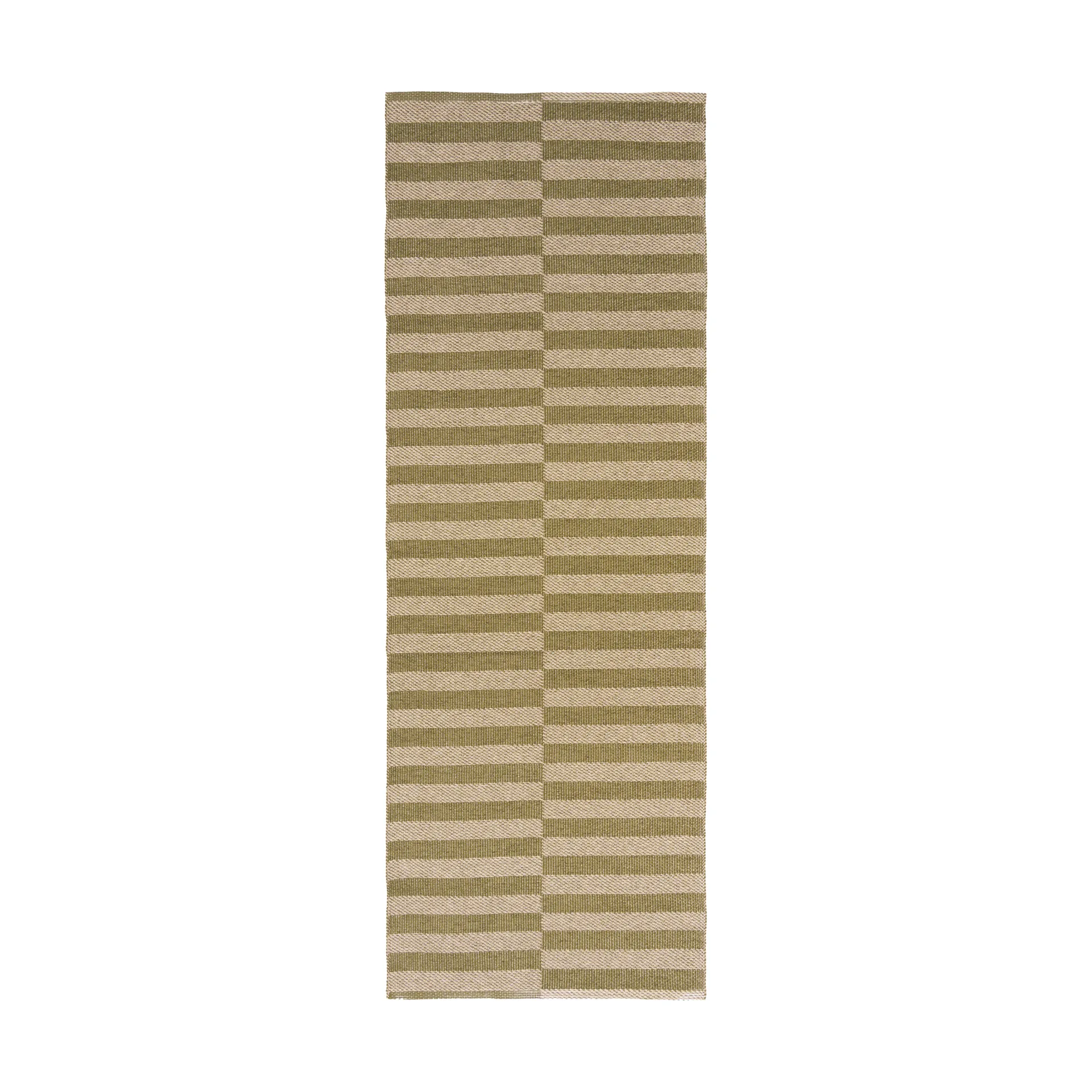 패스 러너 러그, Olive green, 70x250 cm Scandi Living | 스칸디리빙