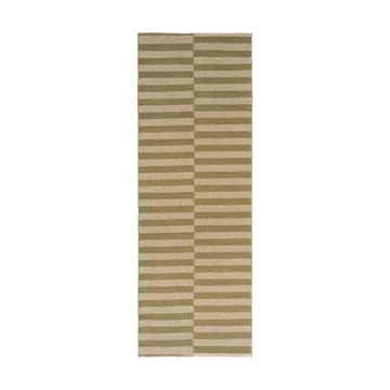 패스 러너 러그 - Olive green, 70x250 cm - Scandi Living | 스칸디리빙