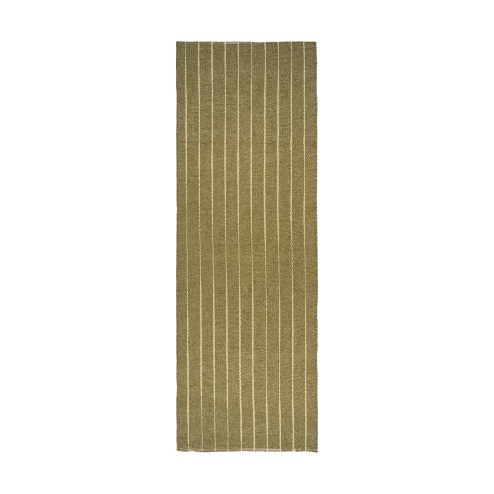 레인 러너 러그 - Olive green, 70x250 cm - Scandi Living | 스칸디리빙