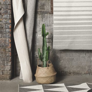 페이드 대형 PVC 러그 콘크리트 (그레이) - 150x200 cm - Scandi Living | 스칸디리빙