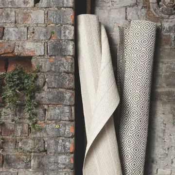 솔트 대형 PVC 러그 챠콜 (그레이) - 150x200 cm - Scandi Living | 스칸디리빙