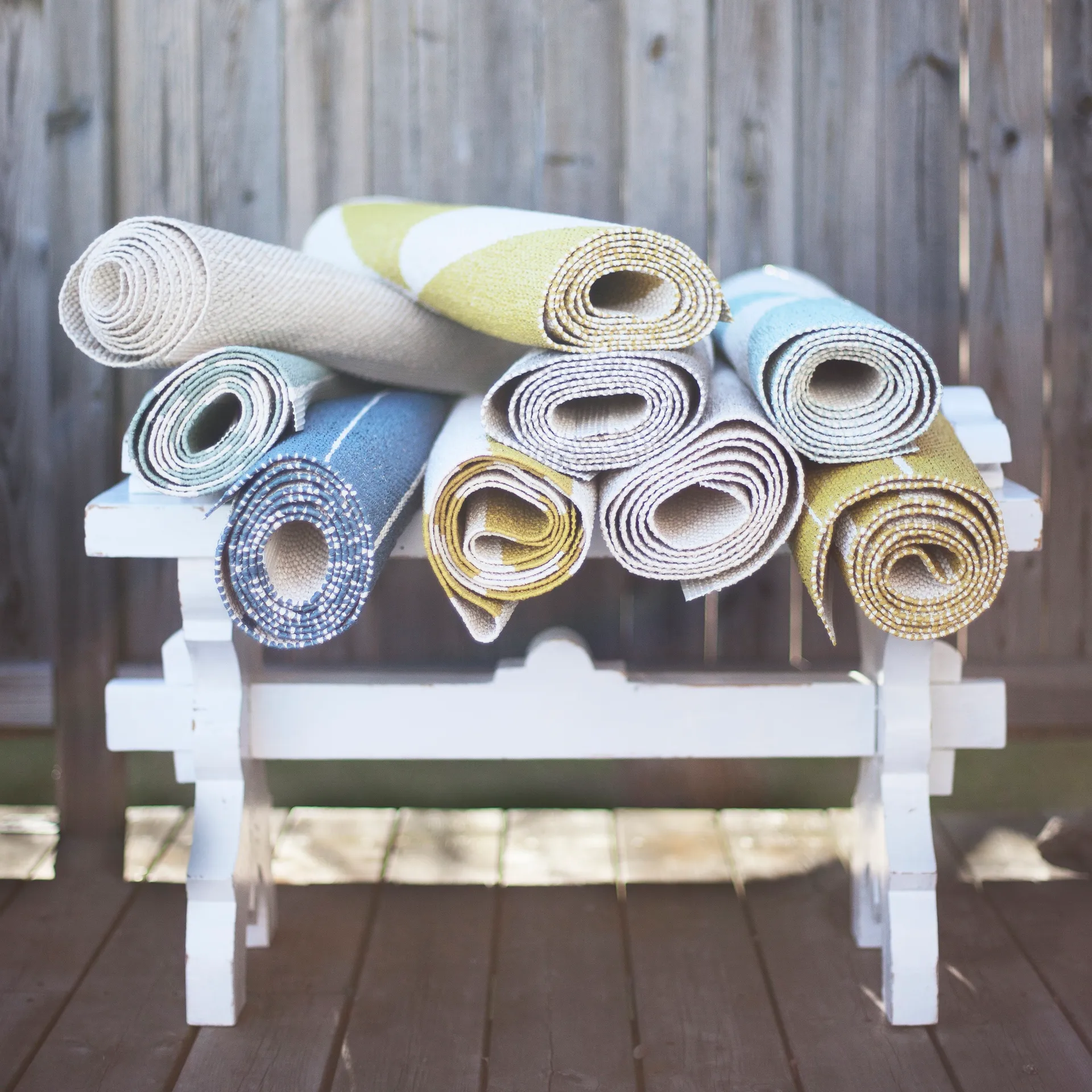 라임 PVC 러그 민트, 70x150 cm Scandi Living | 스칸디리빙