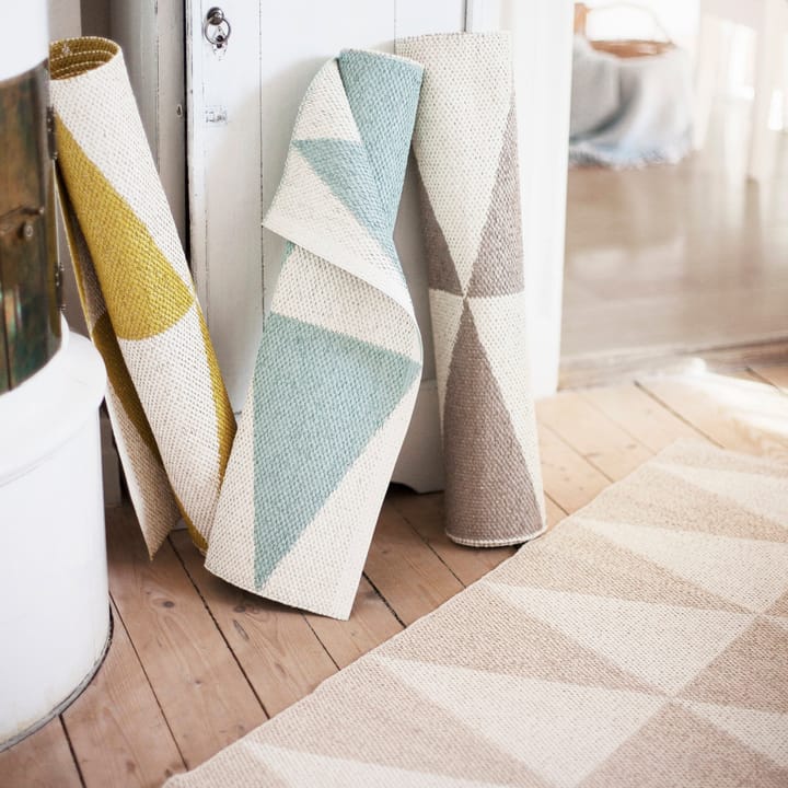 라임 PVC 러그 누드, 70x150 cm Scandi Living | 스칸디리빙