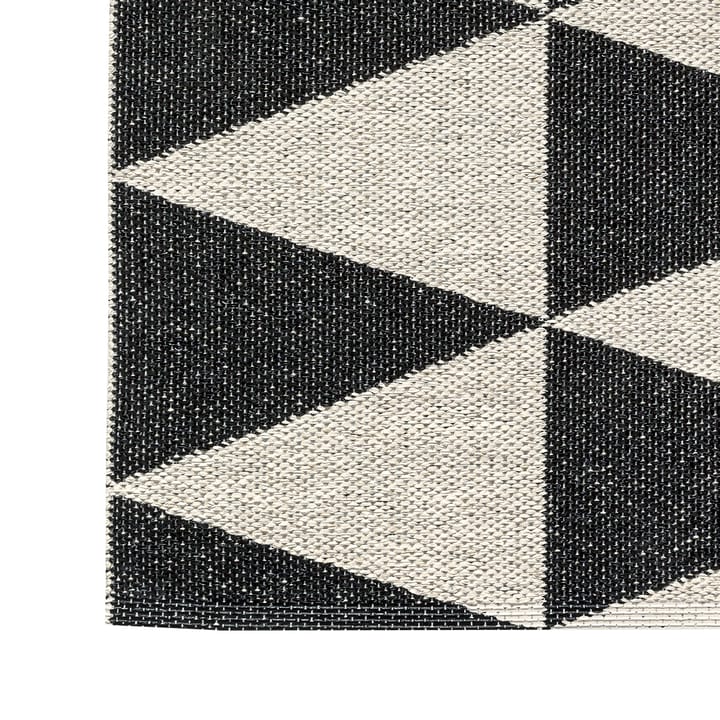 라임 PVC 러그 블랙, 70x150 cm Scandi Living | 스칸디리빙