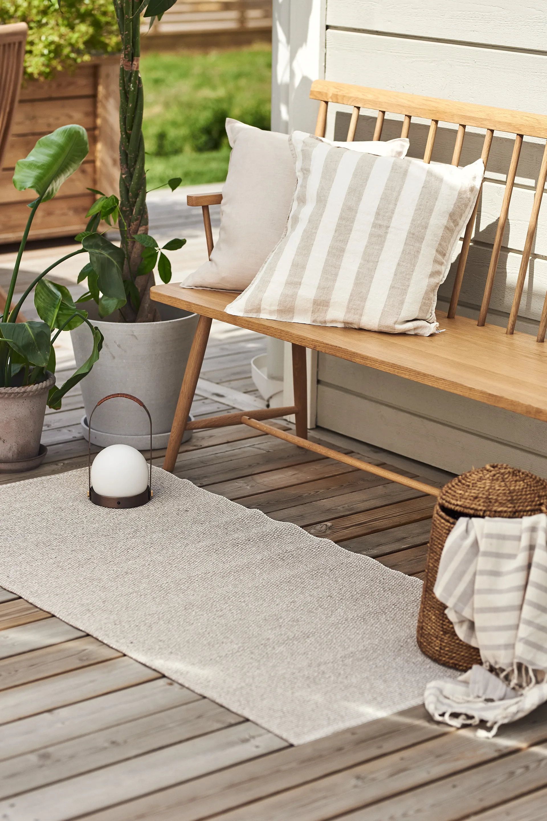 멜로우 PVC 러그 그레이지, 70x150cm Scandi Living | 스칸디리빙