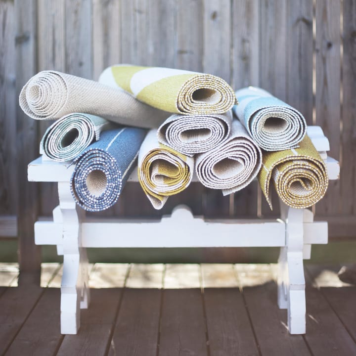 라임 PVC 러그 민트, 70x200 cm Scandi Living | 스칸디리빙