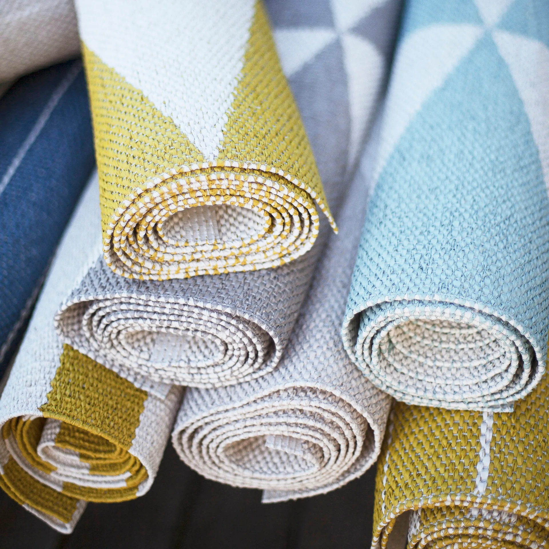 라임 PVC 러그 누드, 70x250 cm Scandi Living | 스칸디리빙