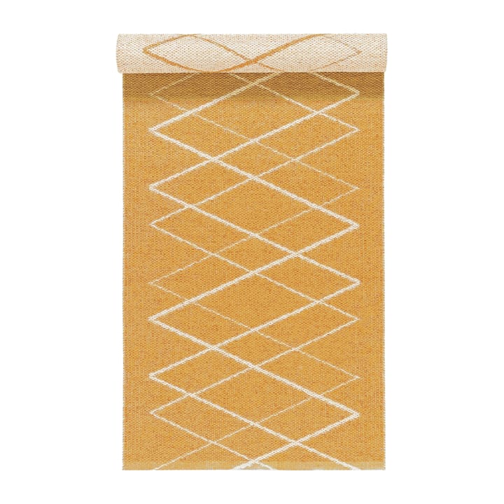 피크 PVC 러그 mustard - 70x150cm - Scandi Living | 스칸디리빙