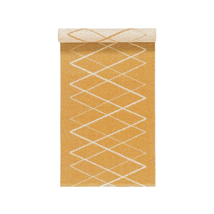 피크 PVC 러그 mustard - 70x150cm - Scandi Living | 스칸디리빙