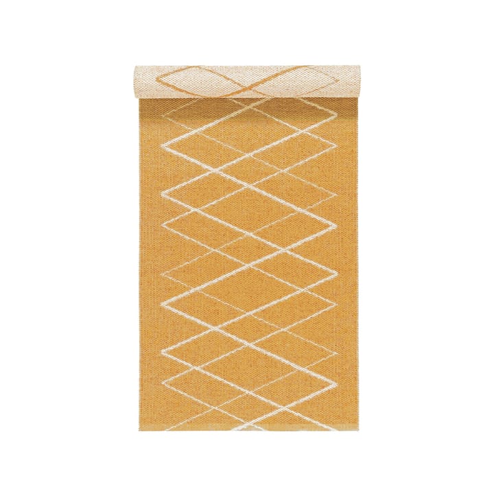 피크 PVC 러그 mustard - 70x150cm - Scandi Living | 스칸디리빙