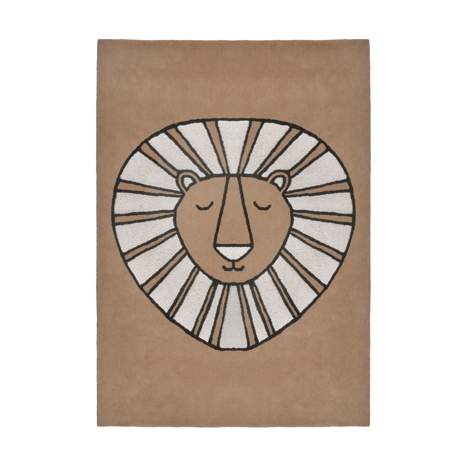 Roar 울 러그 170x240 cm, Sand Scandi Living | 스칸디리빙