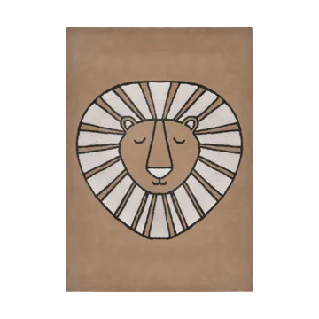 Roar 울 러그 170x240 cm - Sand - Scandi Living | 스칸디리빙