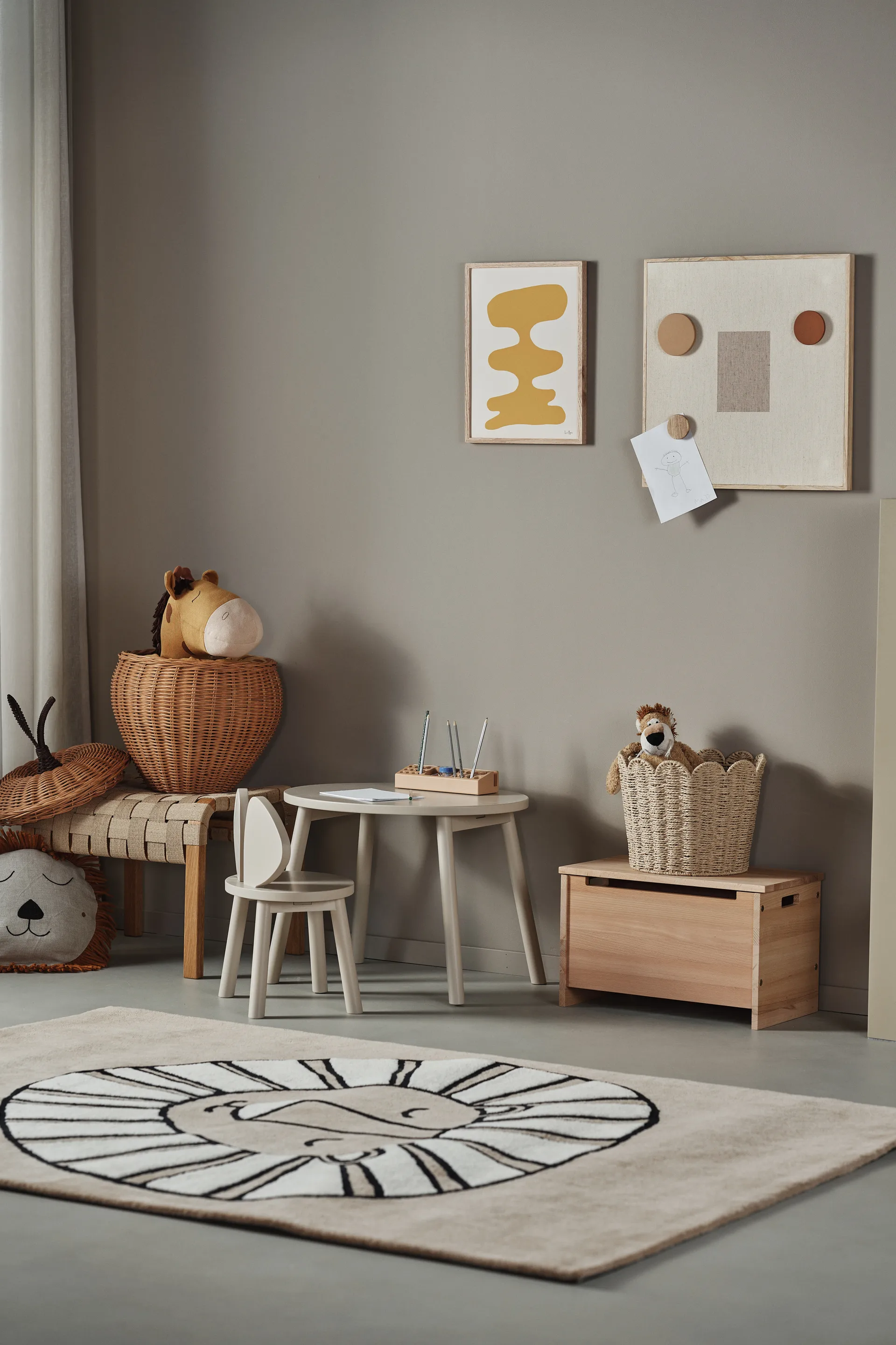 Roar 울 러그 170x240 cm, Sand Scandi Living | 스칸디리빙