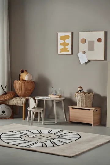 Roar 울 러그 170x240 cm - Sand - Scandi Living | 스칸디리빙