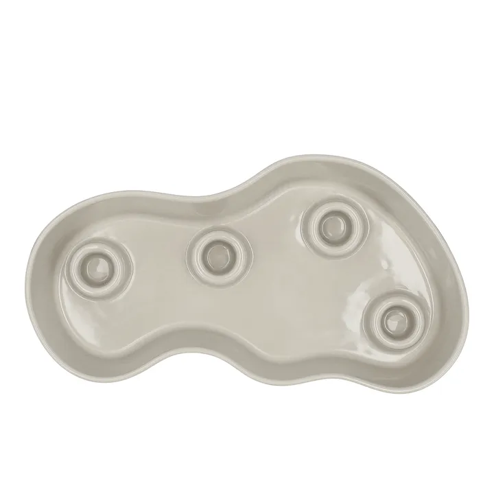 엠버 대림절 캔들홀더 - Röd-vit, 15x27,3 cm - Scandi Living | 스칸디리빙