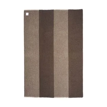 Row 스트라이프 울 담요 - Brown, 120x185 cm - Scandi Living | 스칸디리빙